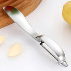 Stainless Steel Vegetable & Fruit Peeler - Silver | Full House Lebanon
