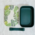 Rectangular Bamboo Lunch Box | Full House Lebanon