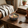 Mini Metal Printed Bowl | Full House Lebanon