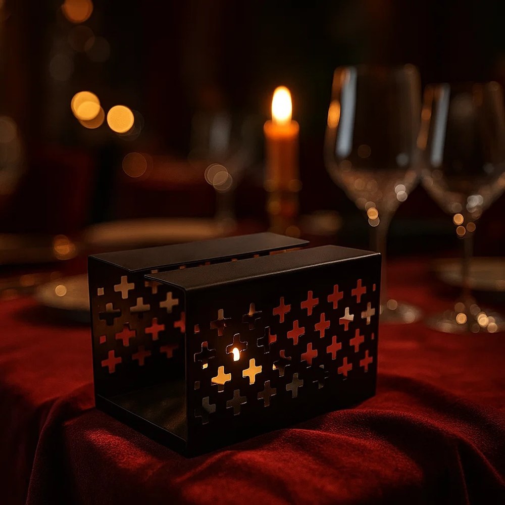 Metal Napkin Holder | Full House Lebanon