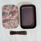 Rectangular Bamboo Lunch Box | Full House Lebanon