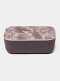 Rectangular Bamboo Lunch Box - Yellow Ducks | Full House Lebanon
