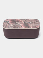 Rectangular Bamboo Lunch Box - Yellow Ducks | Full House Lebanon