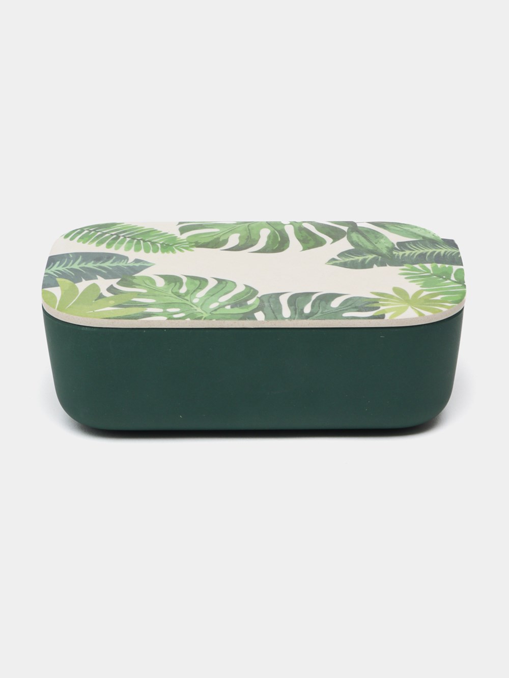 Rectangular Bamboo Lunch Box | Full House Lebanon