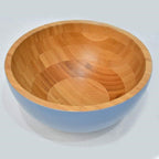 Bamboo Salad Bowls - Medium, White | Full House Lebanon