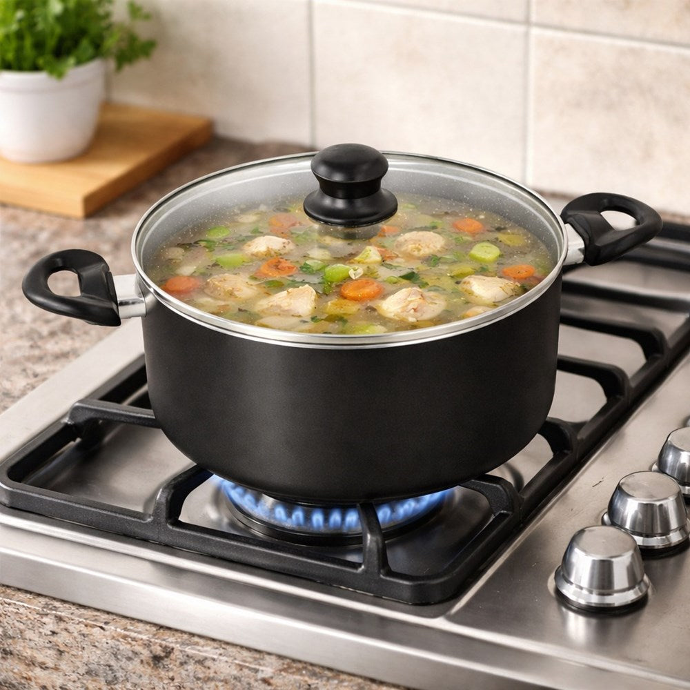 Black Non-stick Casserole | Full House Lebanon