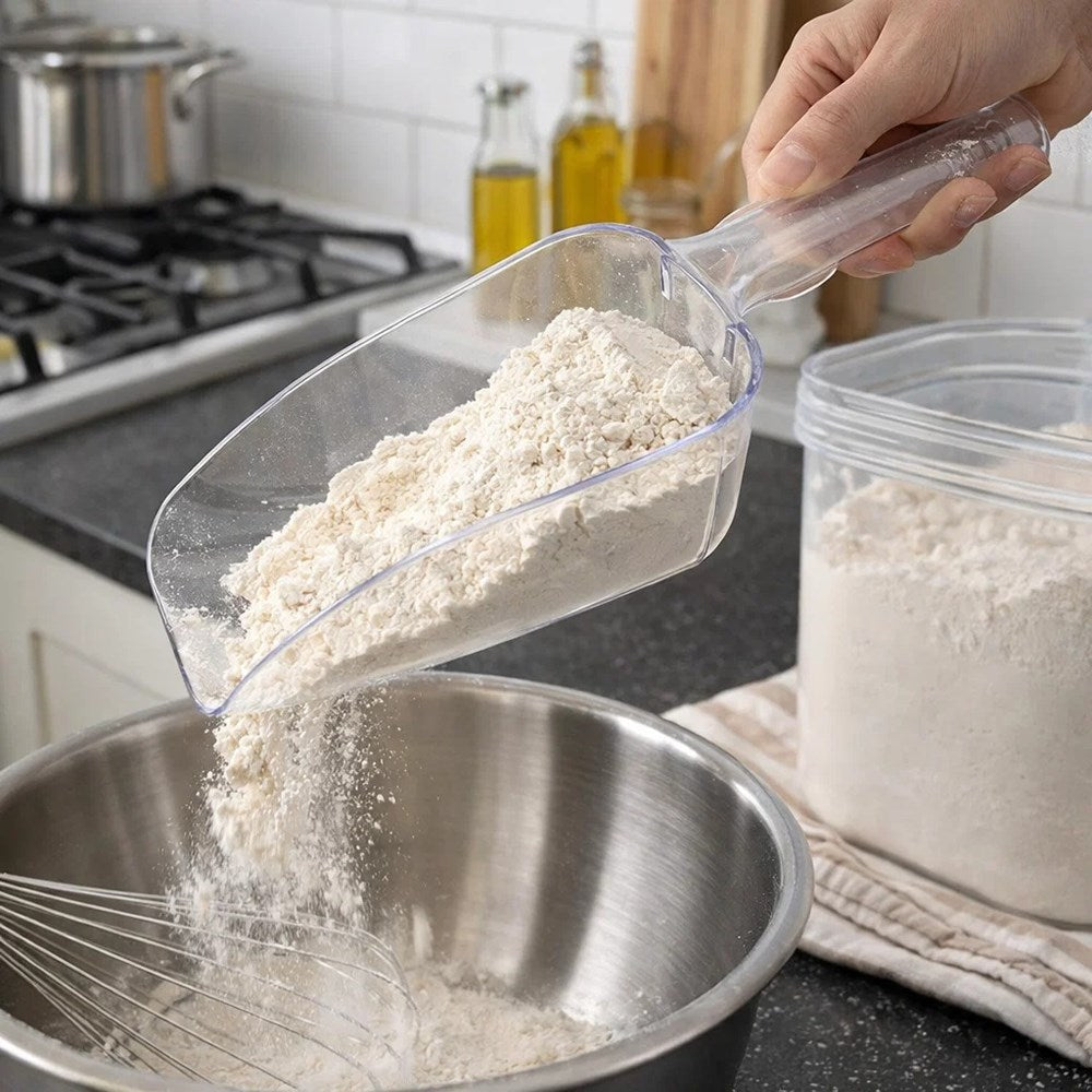 Clear Plastic Scoop | Full House Lebanon