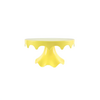 Cake Stand with Dripped Edge - Red | Full House Lebanon
