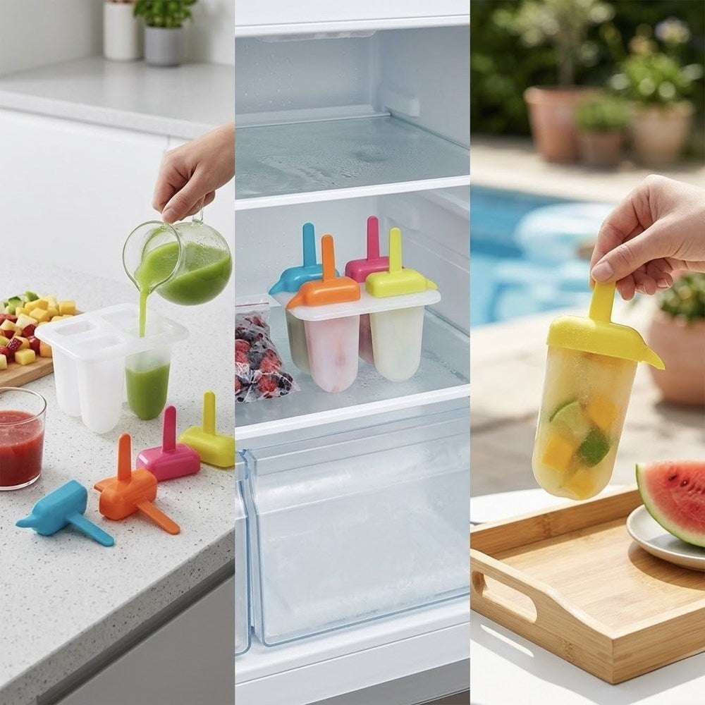 4-Mold Ice Pop Maker | Full House Lebanon
