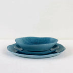 ARTASYM Starmarble Cadet Dinnerware Collection – Blue | Full House Lebanon