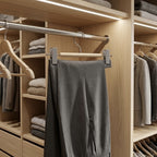 Metal & Wood Hangers (5 Pcs) | Full House Lebanon