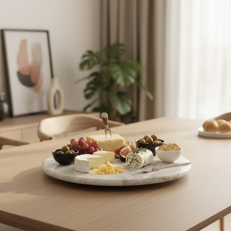 Marble Turntable | Full House Lebanon