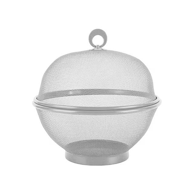 Mesh Fruit  Basket with Lid
