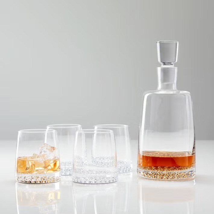 Glass Whiskey Decanter | Full House Lebanon