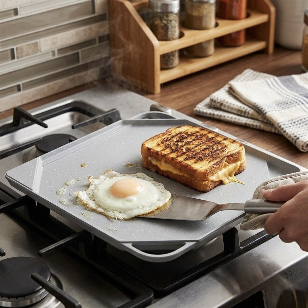 2 in 1 Reversible Grill & Griddle | Full House Lebanon