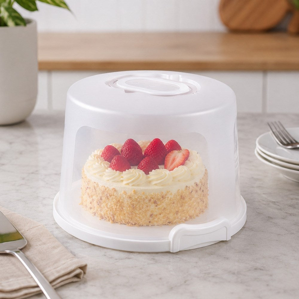 Round Cake Storage Container