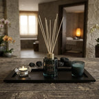 Black  Afgano  Reed Diffuser | Full House Lebanon