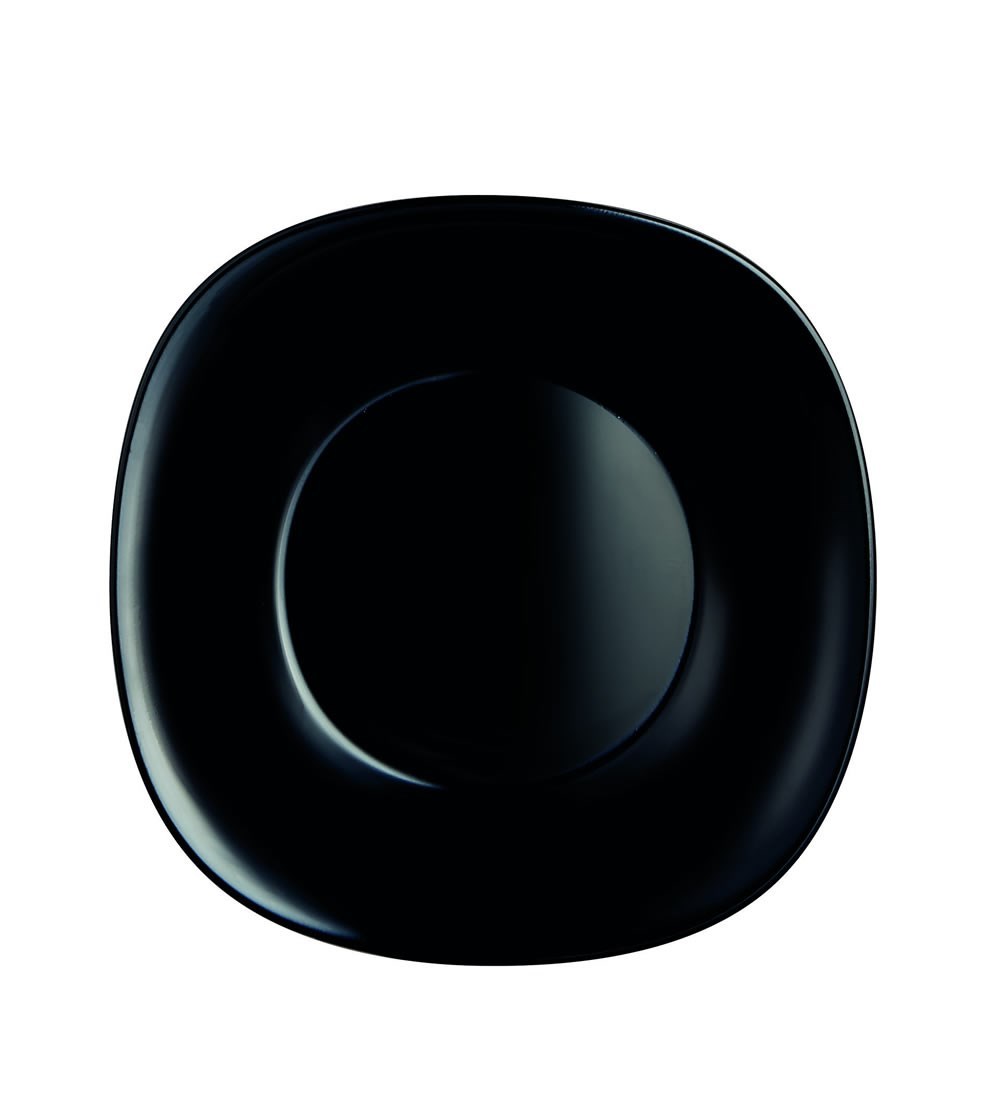 Luminarc Black Carine Dinnerware | Full House Lebanon