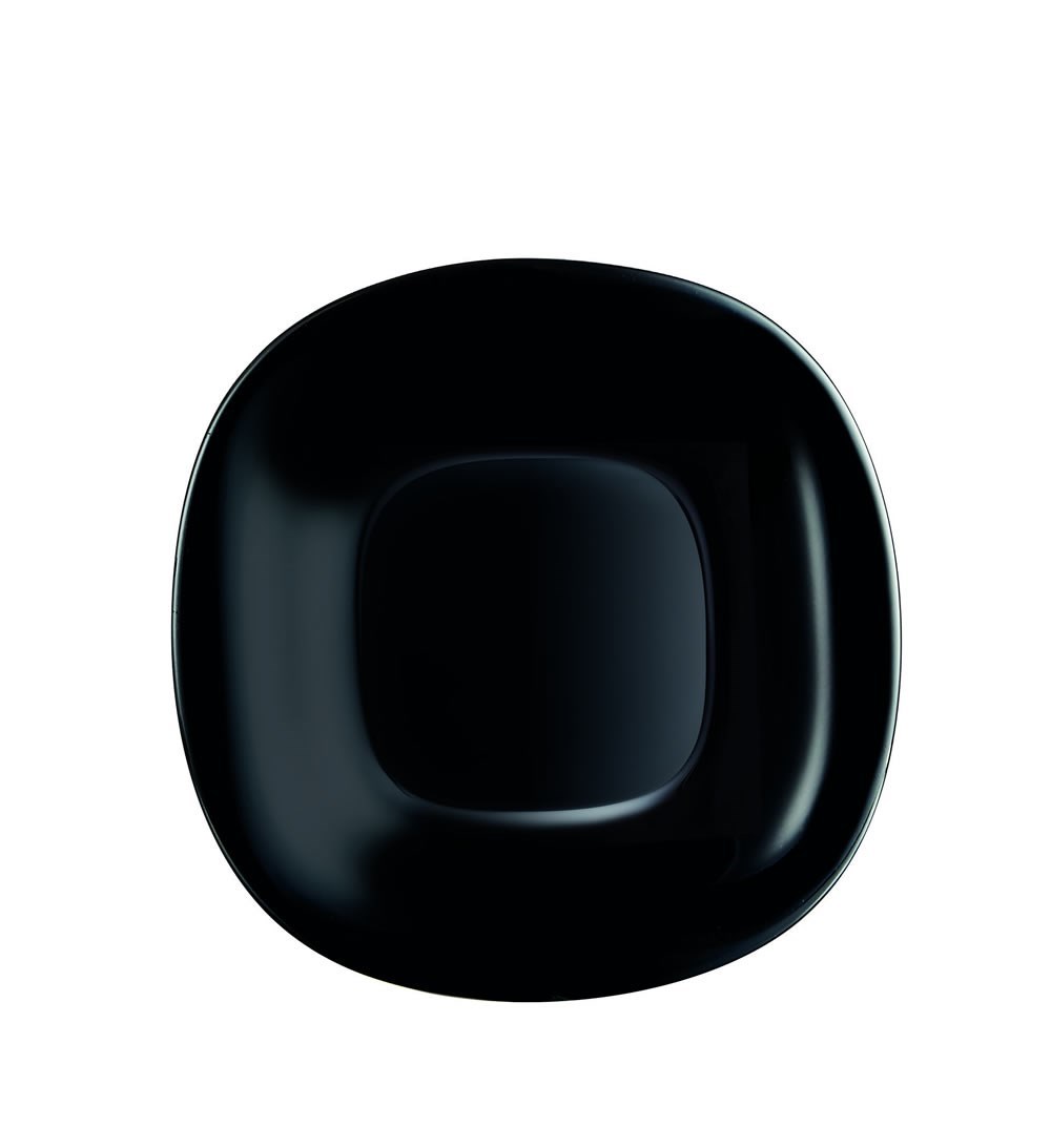 Luminarc Black Carine Dinnerware | Full House Lebanon