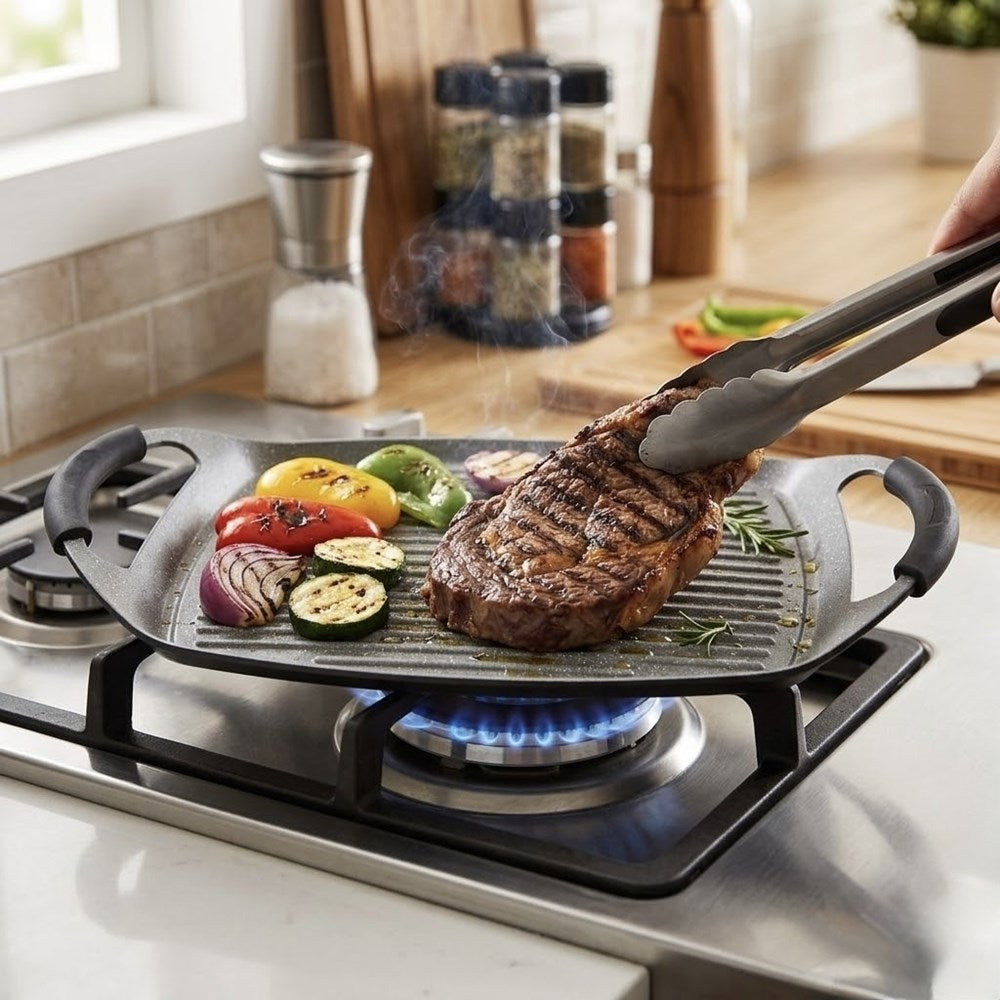 Granite Gridder Grill Plate | Full House Lebanon