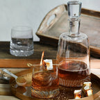 Glass Whiskey Decanter | Full House Lebanon