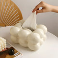 Bubble Shaped Tissue Box - Black | Full House Lebanon