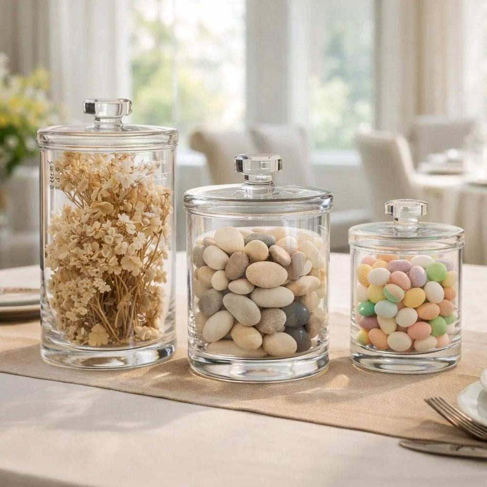 Decorative Glass Jar | Full House Lebanon
