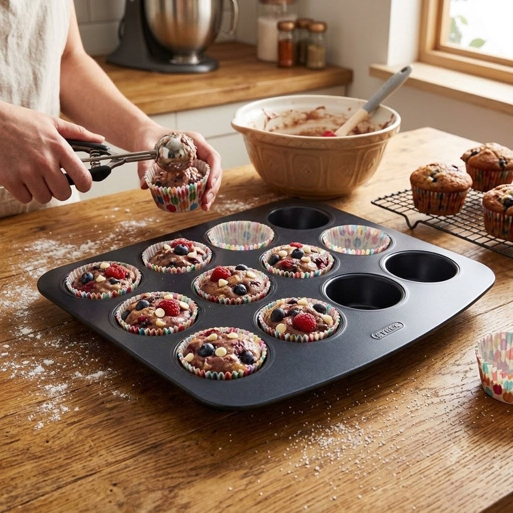 Pyrex 12-Cup Muffin Tray | Full House Lebanon