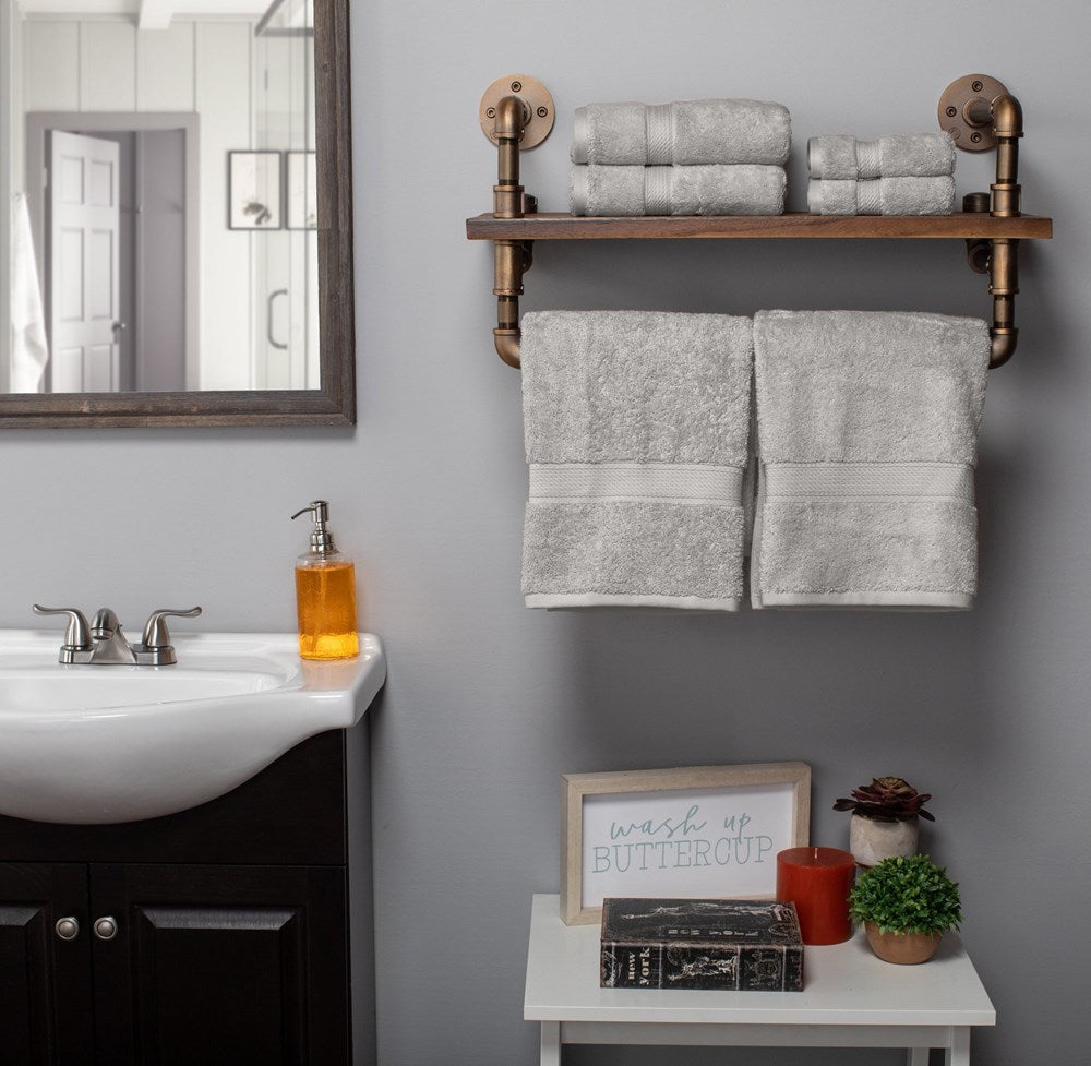 Cannon Terry Towel - 33 x 33 cm, Grey | Full House Lebanon