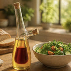 2 in 1 Oil & Vinegar Glass Bottle | Full House Lebanon