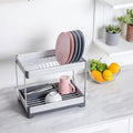 Collapsible 2 -Tier Aluminum Dish Rack | Full House Lebanon