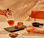 Nude Glass Egoist Ashtray - Transparent | Full House Lebanon