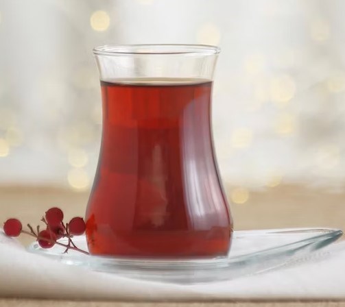 LAV EVA Glass Saucers Set (Half a Dozen) | Full House Lebanon