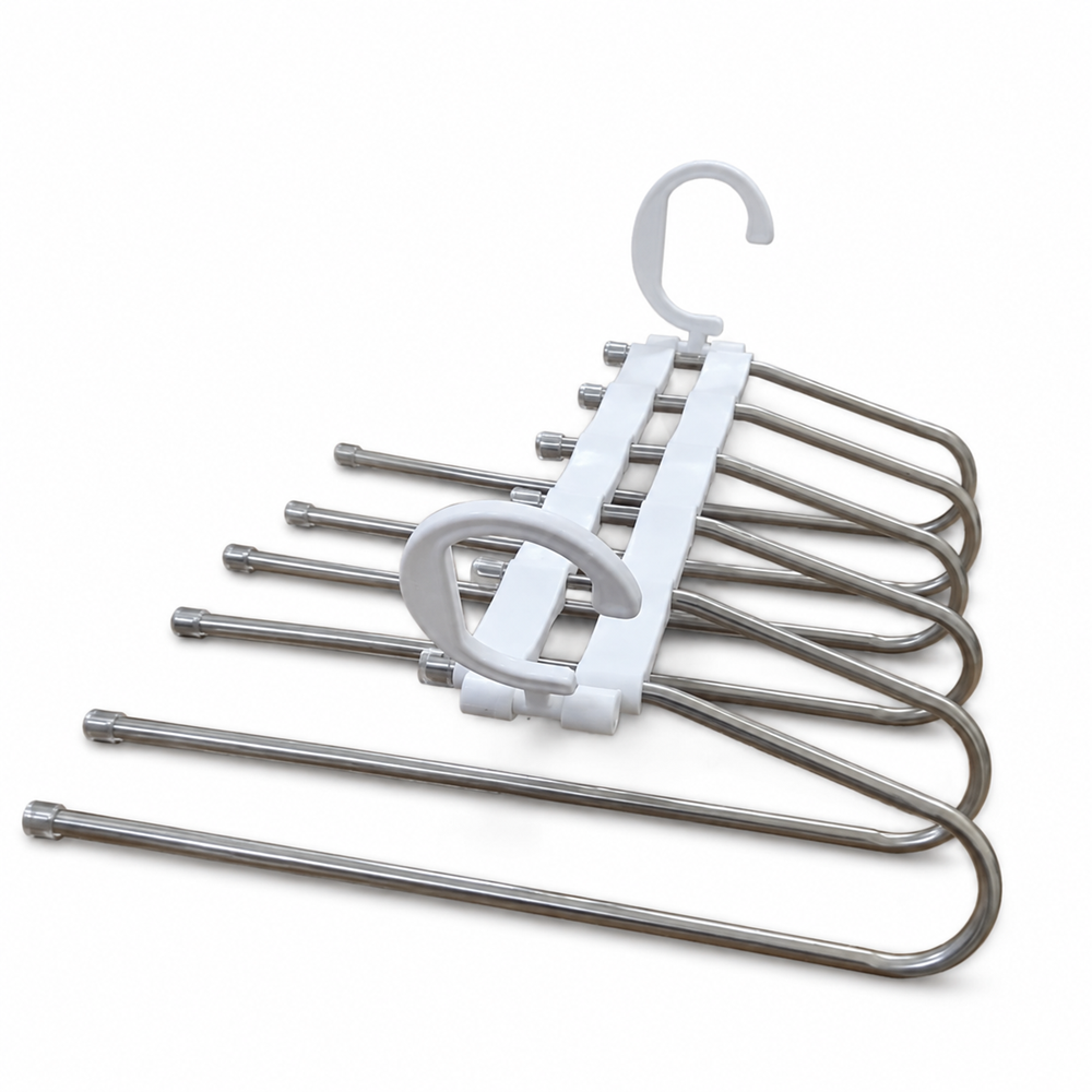 6-in-1 Space-Saving Pants Hanger