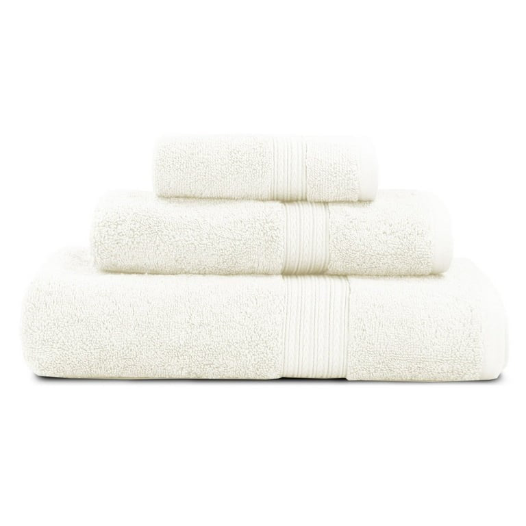 Cannon Terry Towel - 33 x 33 cm, White | Full House Lebanon