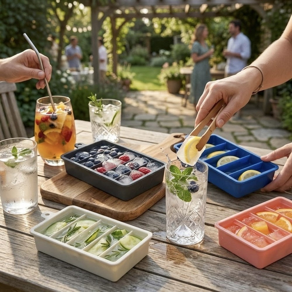 5 -Grids  Silicone Ice Rectangular  Mold | Full House Lebanon