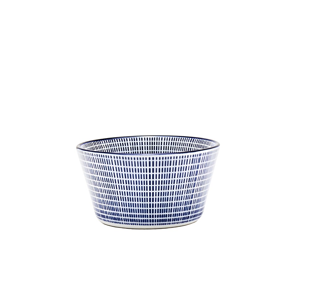 Navy Porcelain Dinnerware - Dessert Plate | Full House Lebanon