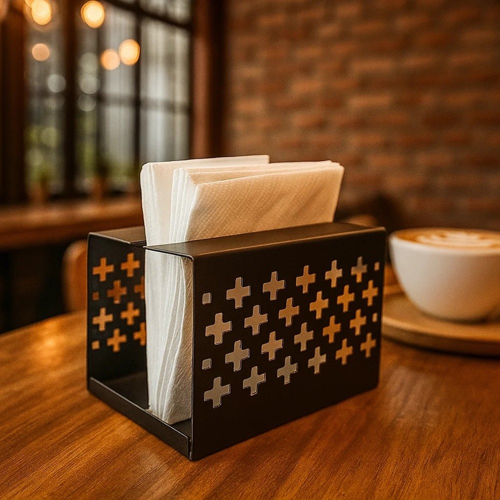 Metal Napkin Holder | Full House Lebanon