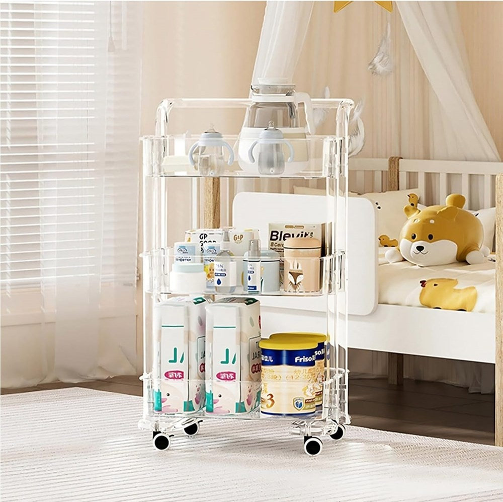 Acrylic Rolling Carts | Full House Lebanon