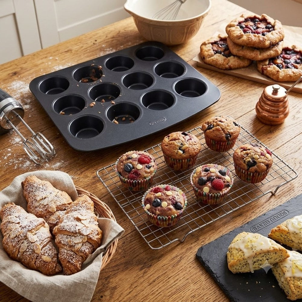 Pyrex 12-Cup Muffin Tray | Full House Lebanon
