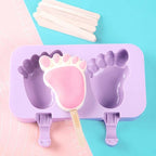 Footprints Popsicle Silicone Ice Mold | Full House Lebanon