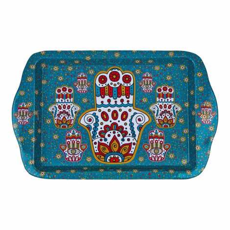 Rectangular Metal Printed  Tray