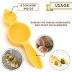 Maamoul Plastic Mold | Full House Lebanon