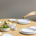 Deep Round Porcelain Bowls - Small | Full House Lebanon