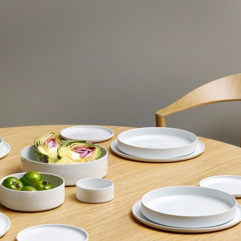 Deep Round Porcelain Bowls - Small | Full House Lebanon