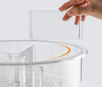 Lazy Susan Turntable with 5 Dividers | Full House Lebanon