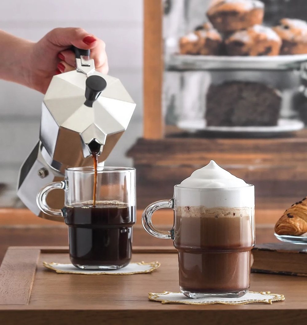 LAV Cozy Glass Mug | Full House Lebanon