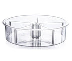 Lazy Susan Turntable with 5 Dividers | Full House Lebanon