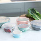 Expandable Silicone Stretch Lids Set (6 Pcs) | Full House Lebanon