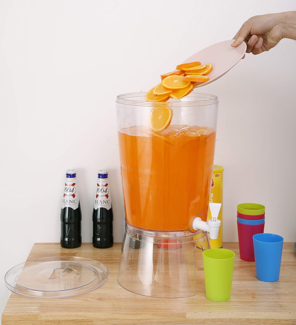 Acrylic Juice & Water Dispenser | Full House Lebanon
